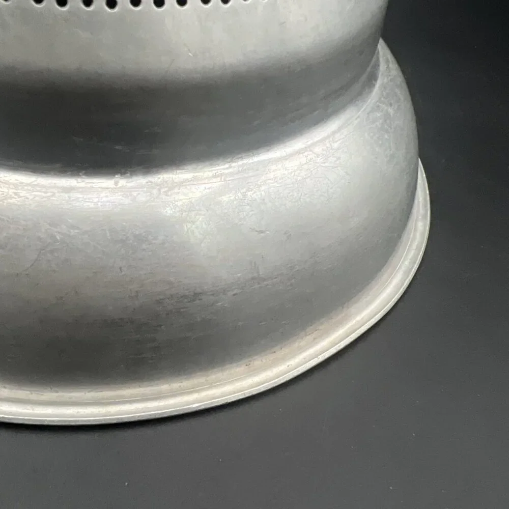 Vintage Wear-Ever No. 8 Aluminum Strainer Colander Canning Sieve Ricer USA